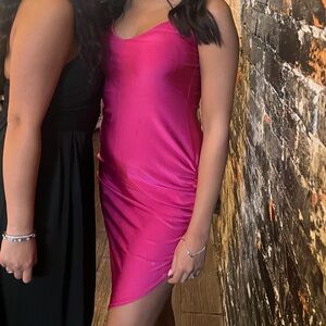 Pink windsor dress